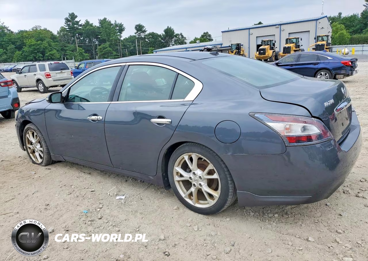 2013 Nissan Maxima VIN:1N4AA5AP3DC841363 - 2