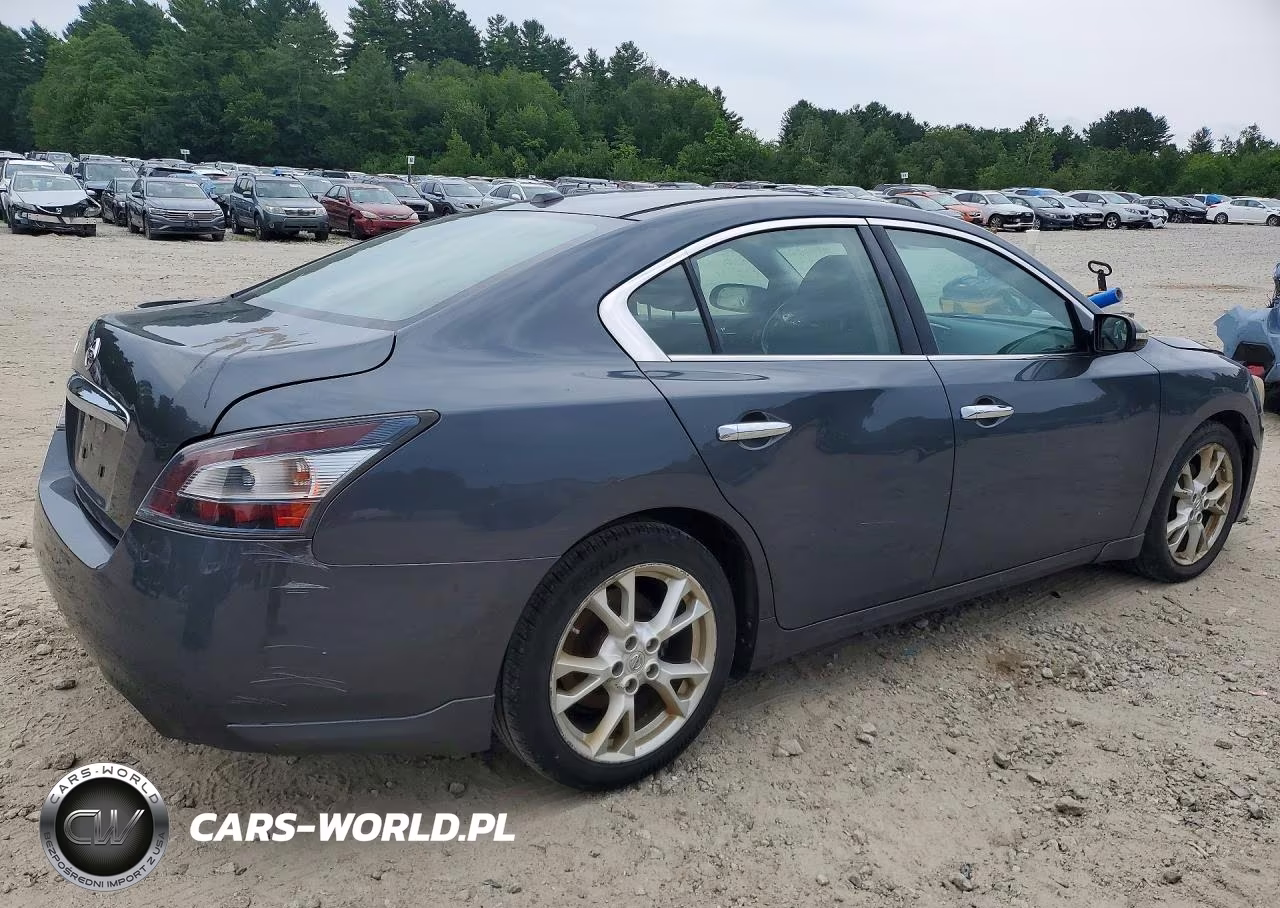 2013 Nissan Maxima VIN:1N4AA5AP3DC841363 - 3