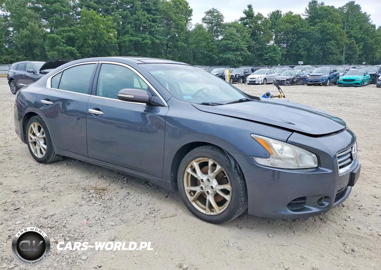 2013 Nissan Maxima VIN:1N4AA5AP3DC841363 - 4