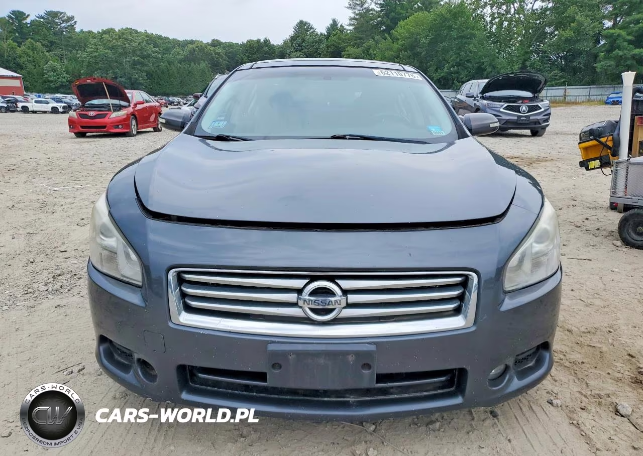 2013 Nissan Maxima VIN:1N4AA5AP3DC841363 - 5