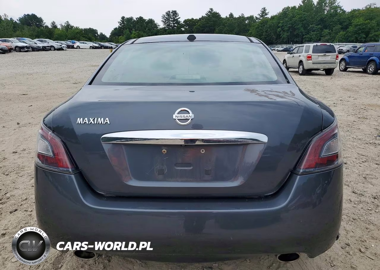 2013 Nissan Maxima VIN:1N4AA5AP3DC841363 - 6