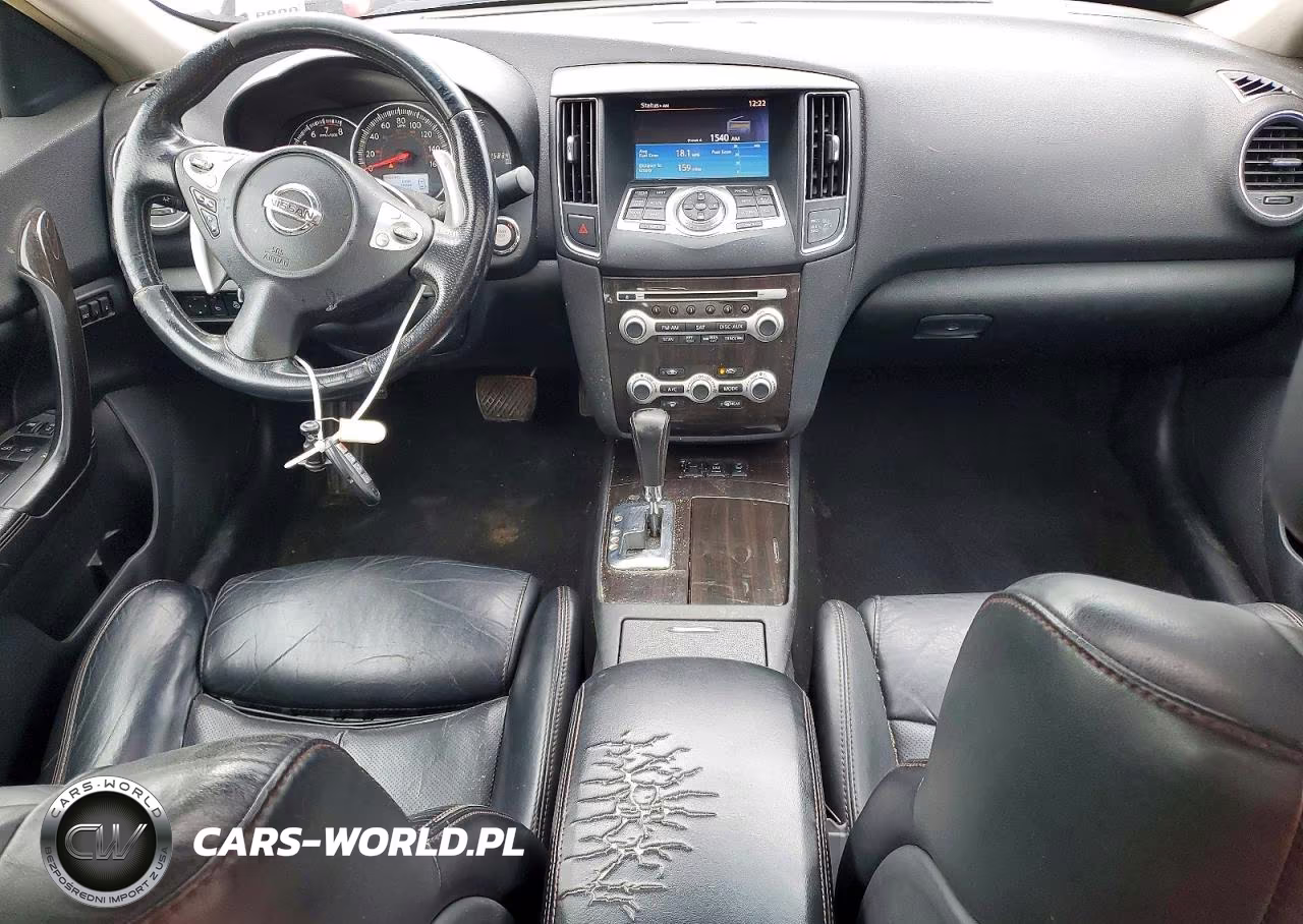 2013 Nissan Maxima VIN:1N4AA5AP3DC841363 - 8