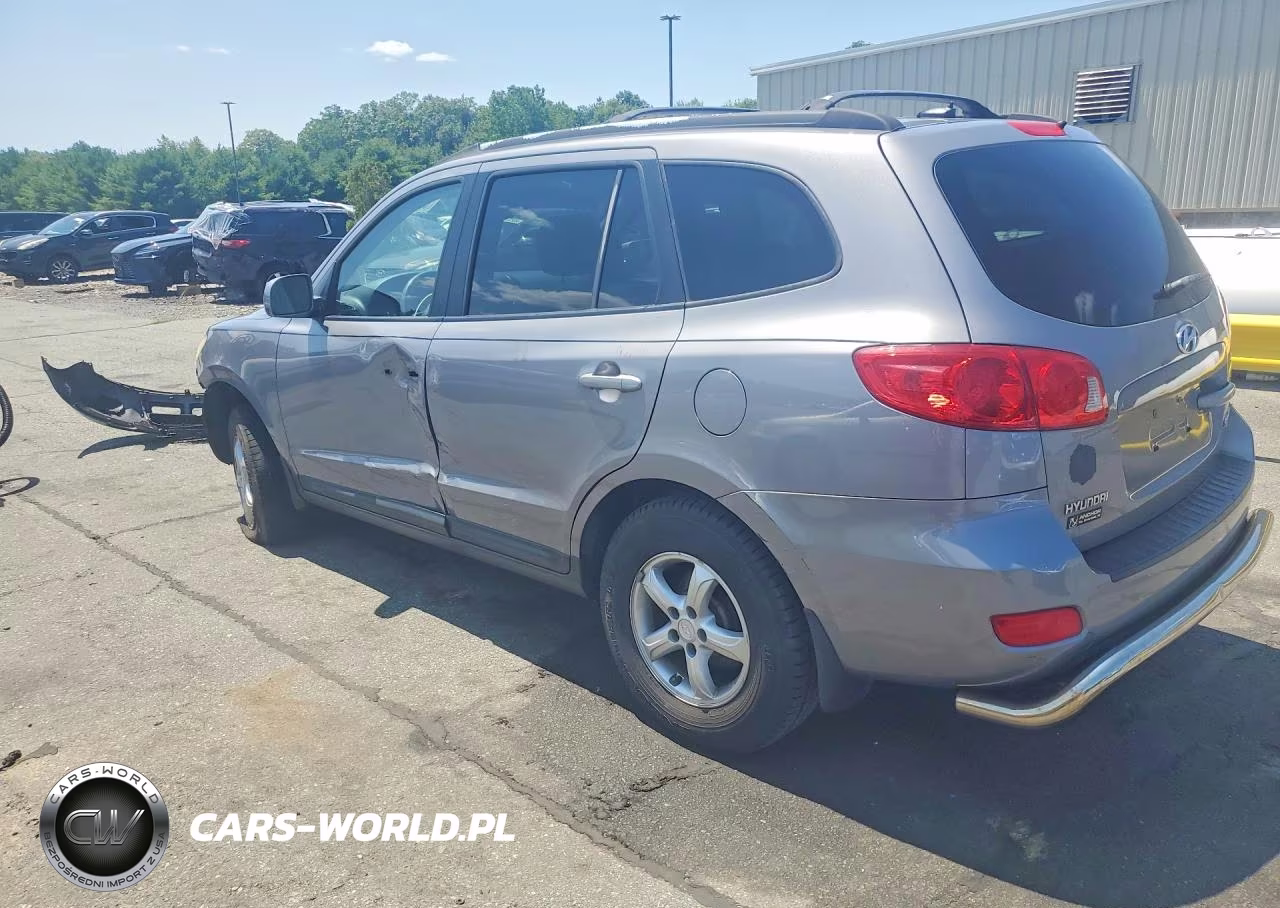 2008 Hyundai Santa Fe Gls VIN:5NMSG73D58H206521 - 2