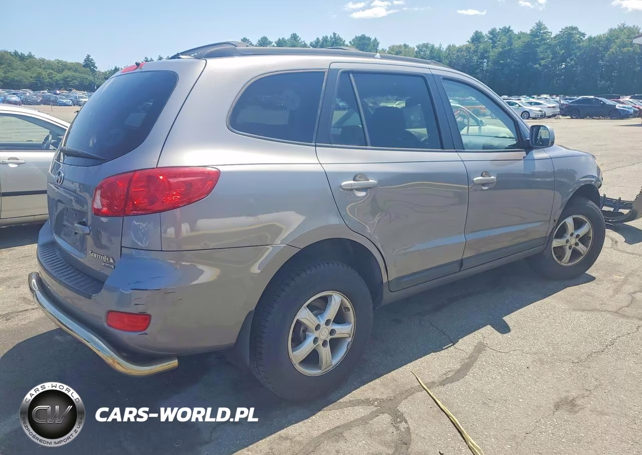 2008 Hyundai Santa Fe Gls VIN:5NMSG73D58H206521 - 3