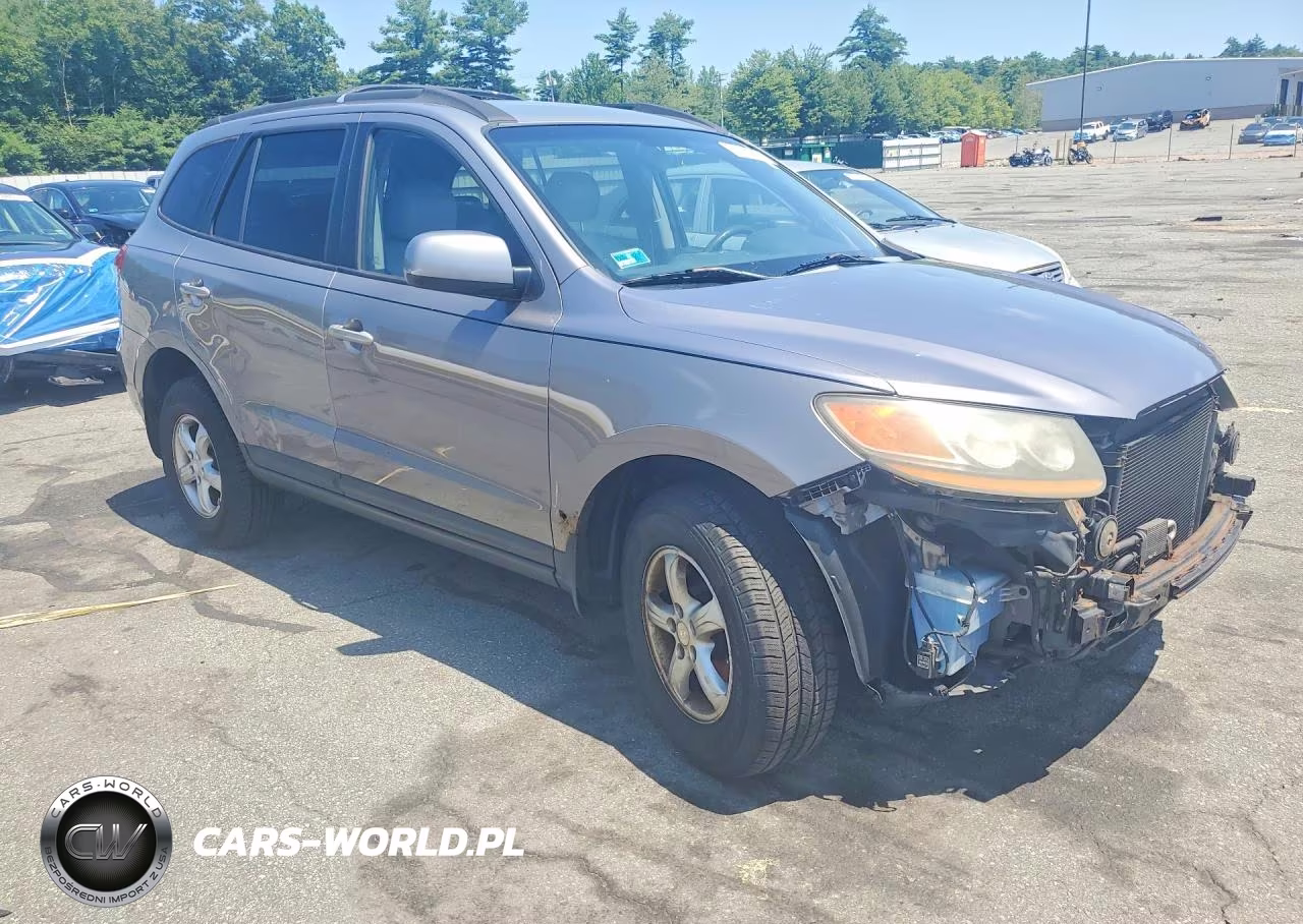 2008 Hyundai Santa Fe Gls VIN:5NMSG73D58H206521 - 4