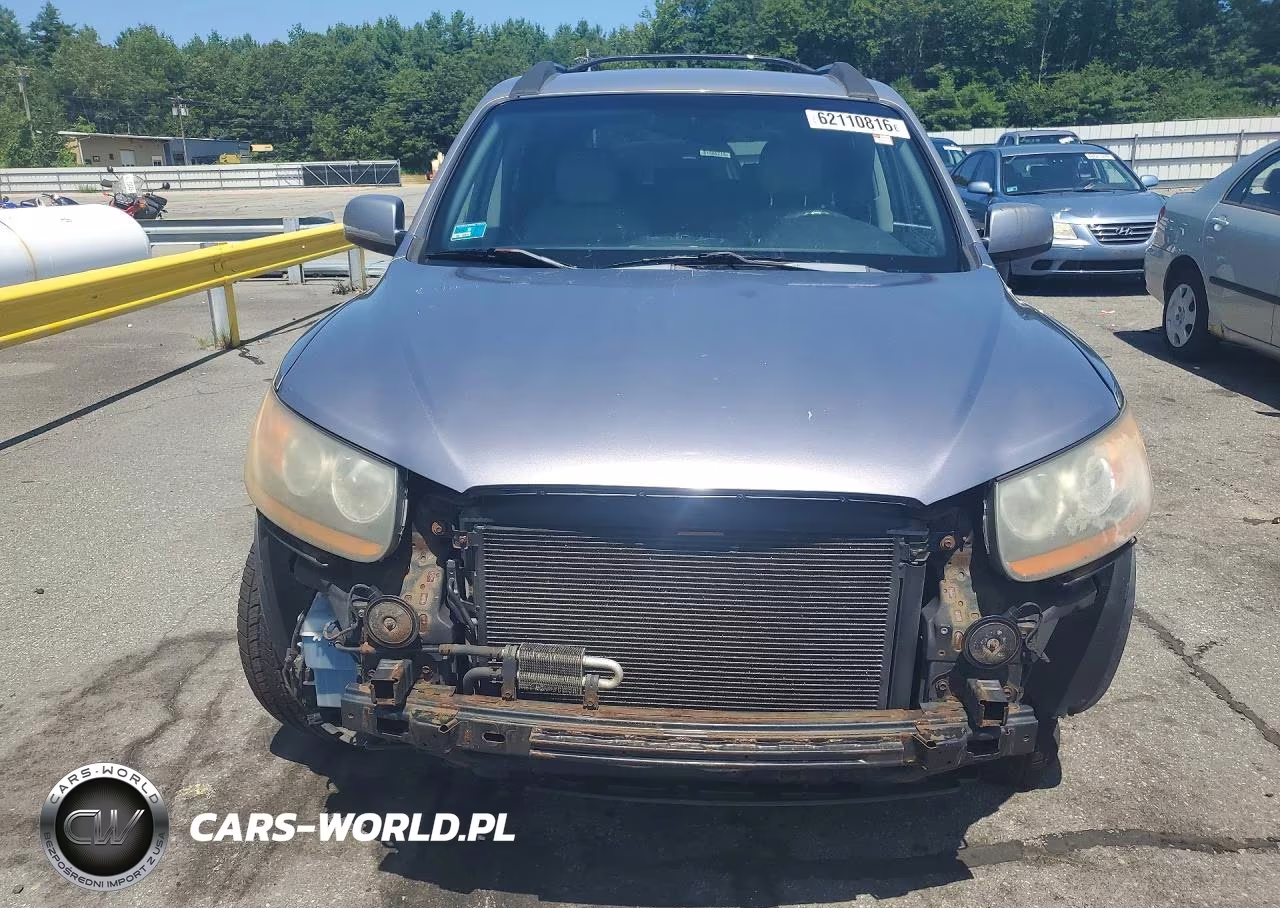 2008 Hyundai Santa Fe Gls VIN:5NMSG73D58H206521 - 5