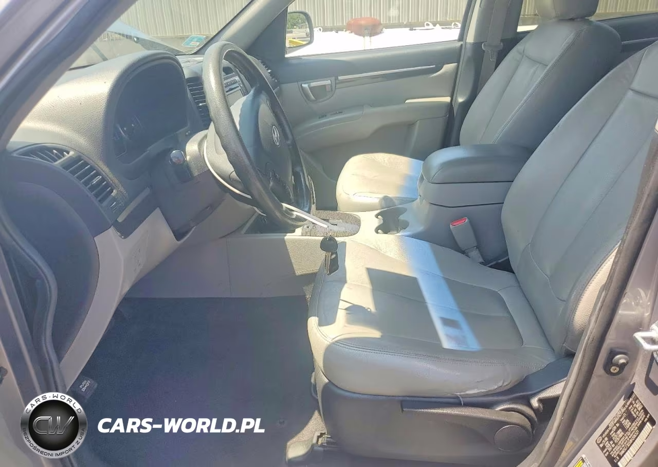 2008 Hyundai Santa Fe Gls VIN:5NMSG73D58H206521 - 7
