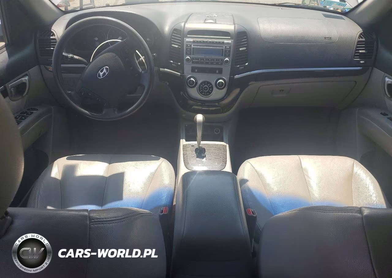 2008 Hyundai Santa Fe Gls VIN:5NMSG73D58H206521 - 8
