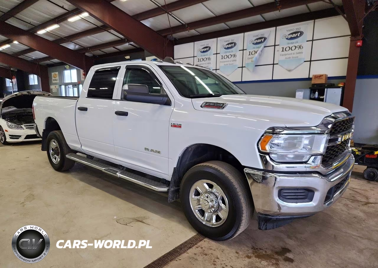 2020 Ram 2500 Tradesman VIN:3C6UR5CJ3LG218014 - 4