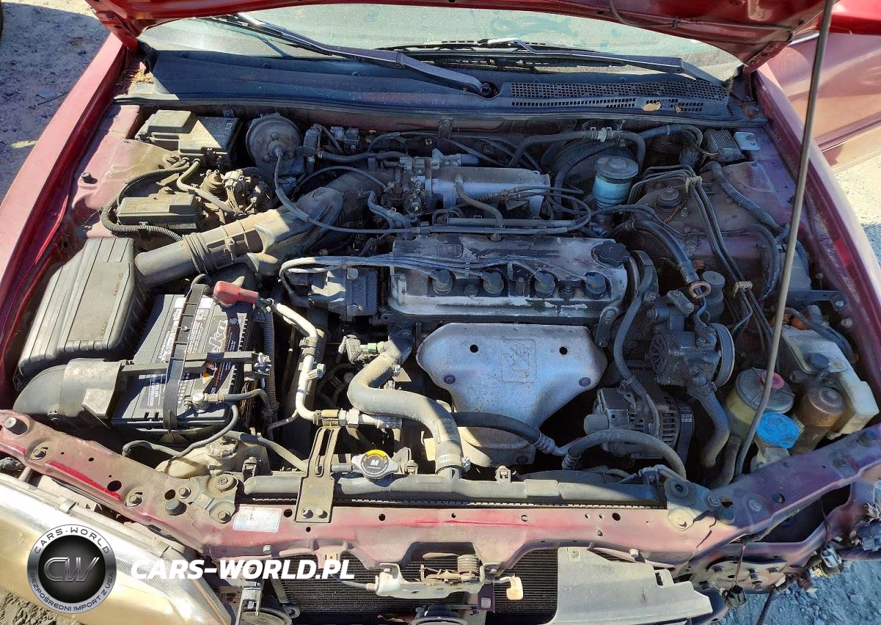 1996 Honda Accord Ex VIN:1HGCD5662TA006893 - 11