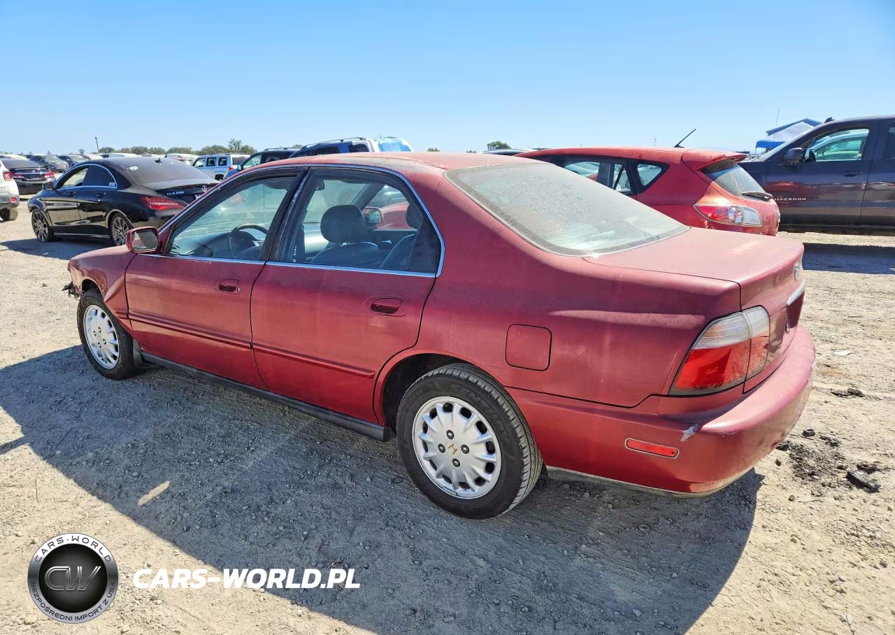 1996 Honda Accord Ex VIN:1HGCD5662TA006893 - 2
