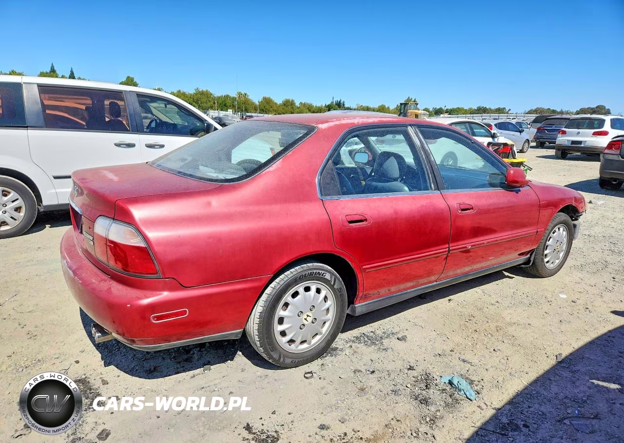 1996 Honda Accord Ex VIN:1HGCD5662TA006893 - 3