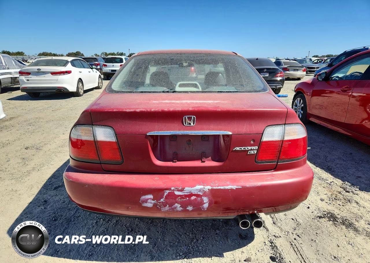 1996 Honda Accord Ex VIN:1HGCD5662TA006893 - 6