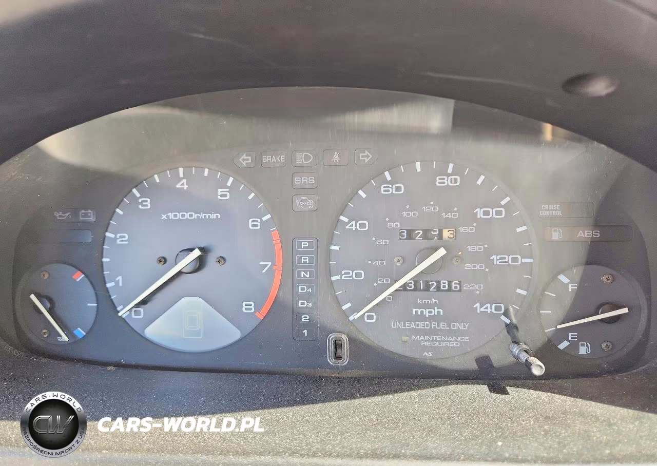 1996 Honda Accord Ex VIN:1HGCD5662TA006893 - 9
