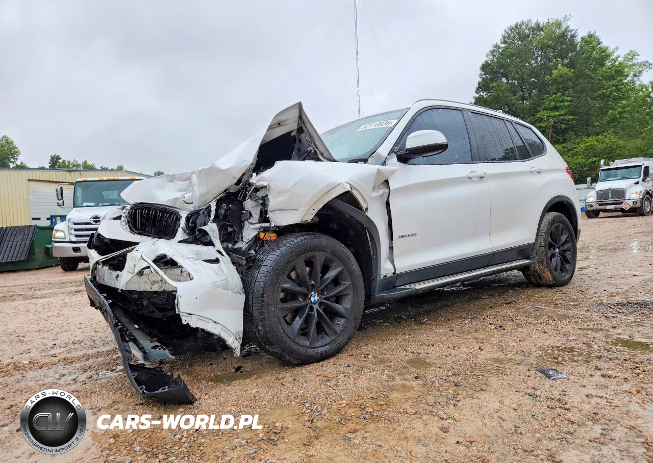 2015 BMW X3 xDrive28I