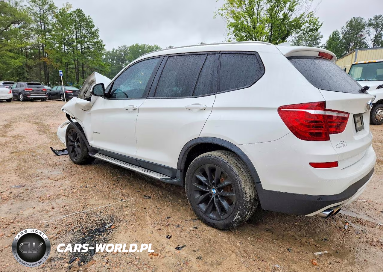 2015 BMW X3 xDrive28I VIN:5UXWX9C56F0D46341 - 2