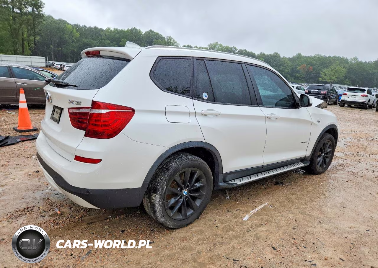 2015 BMW X3 xDrive28I VIN:5UXWX9C56F0D46341 - 3