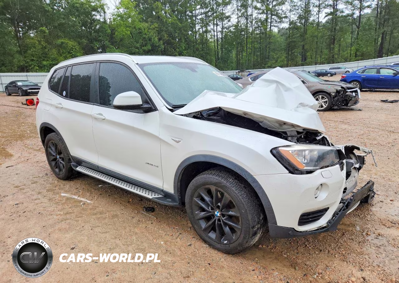 2015 BMW X3 xDrive28I VIN:5UXWX9C56F0D46341 - 4