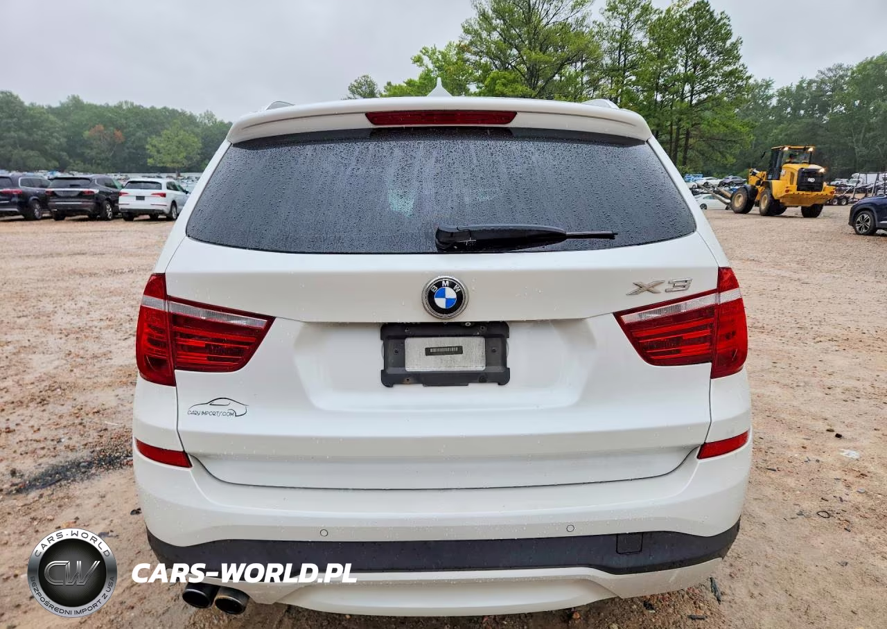 2015 BMW X3 xDrive28I VIN:5UXWX9C56F0D46341 - 6