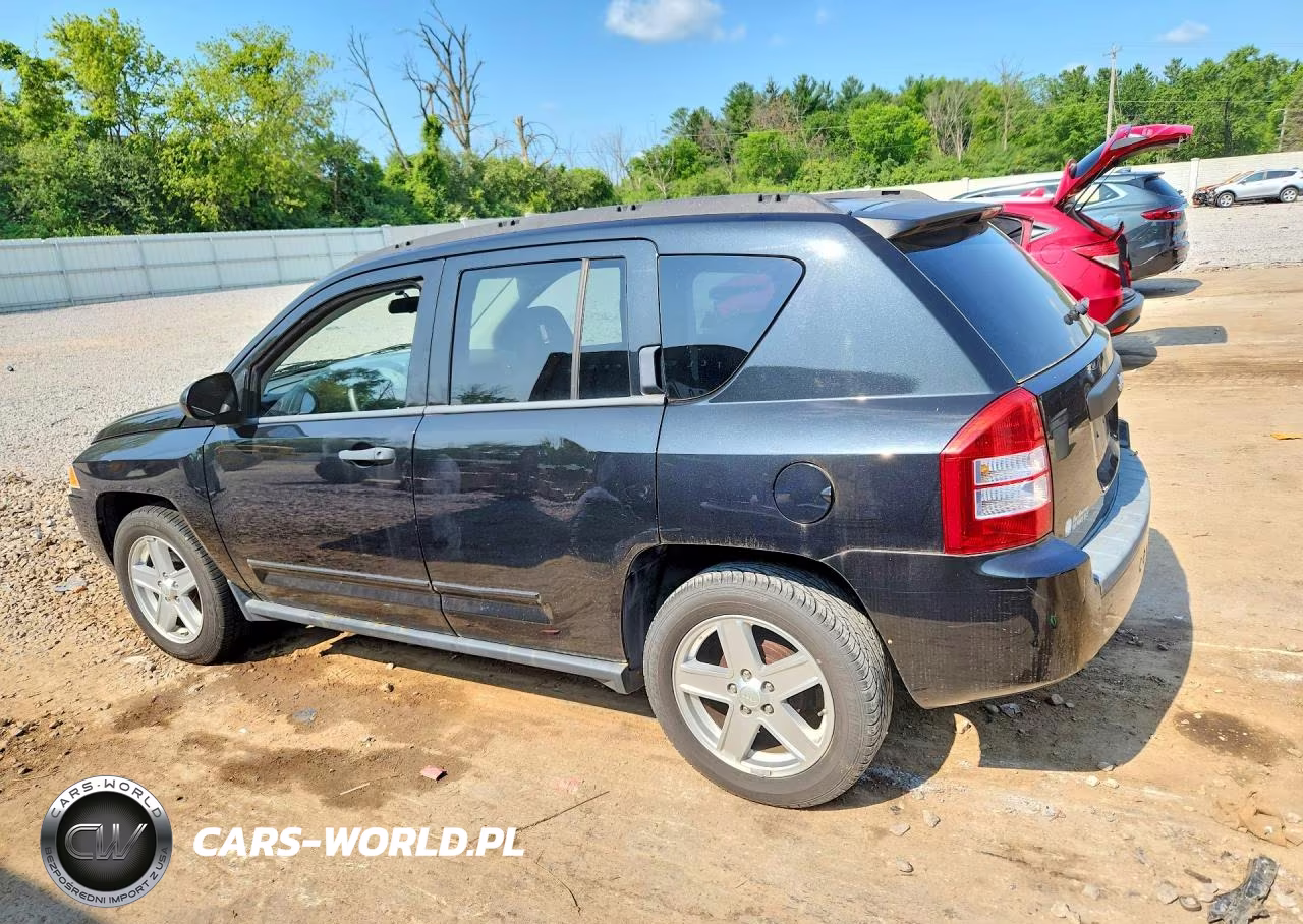 2009 Jeep Compass VIN:1J4FT47A29D139814 - 2