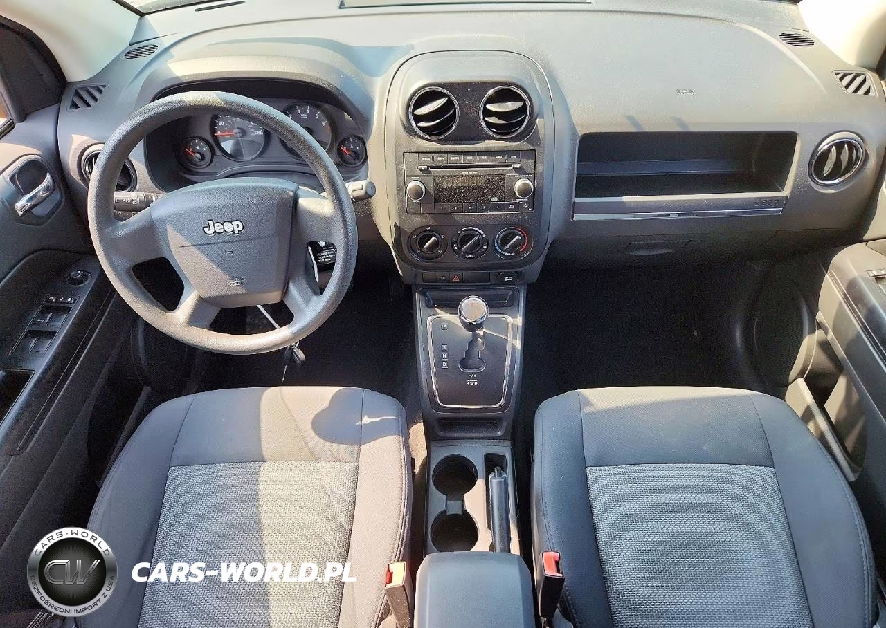 2009 Jeep Compass VIN:1J4FT47A29D139814 - 8