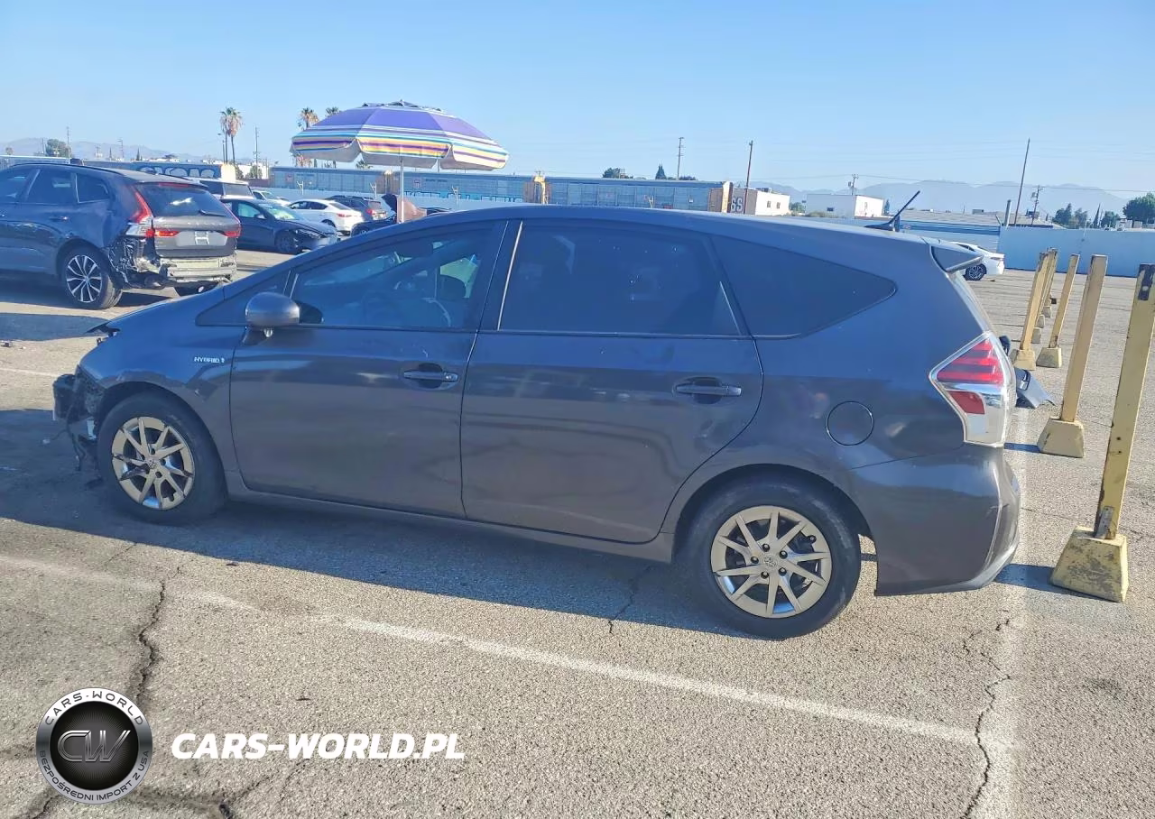 2016 Toyota Prius V Four VIN:JTDZN3EUXGJ048857 - 2