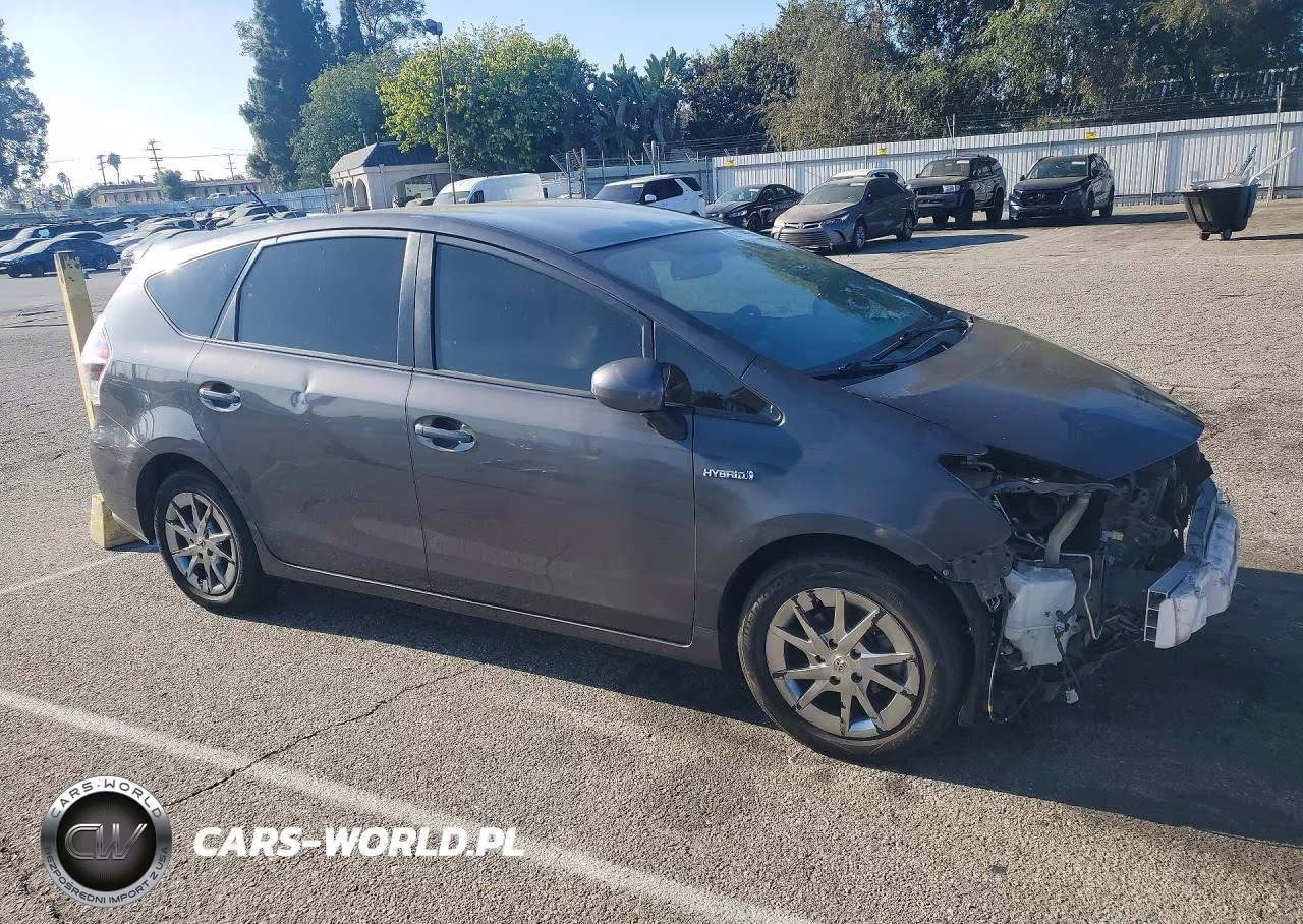 2016 Toyota Prius V Four VIN:JTDZN3EUXGJ048857 - 4