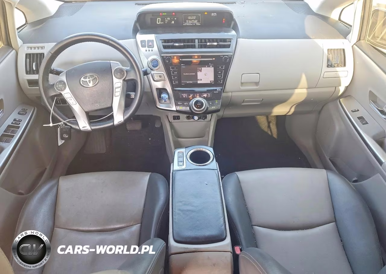 2016 Toyota Prius V Four VIN:JTDZN3EUXGJ048857 - 8