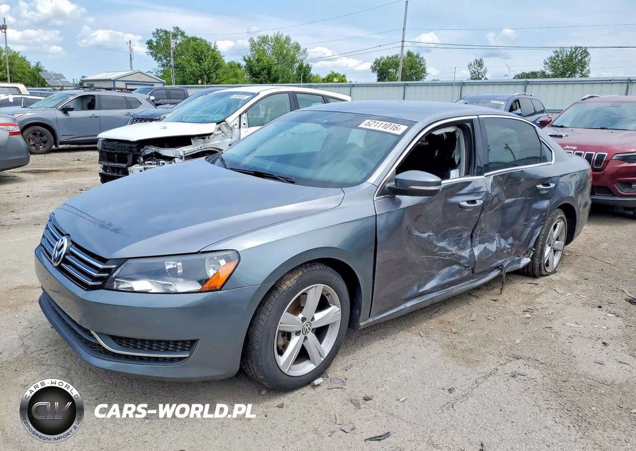 2015 Volkswagen Passat Se – zdjęcie 1 z 13