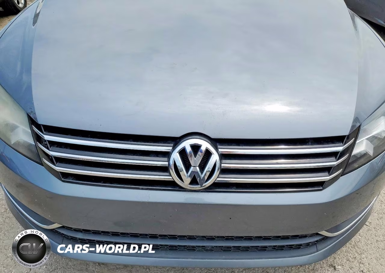 2015 Volkswagen Passat Se VIN:1VWBS7A30FC027921 - 11