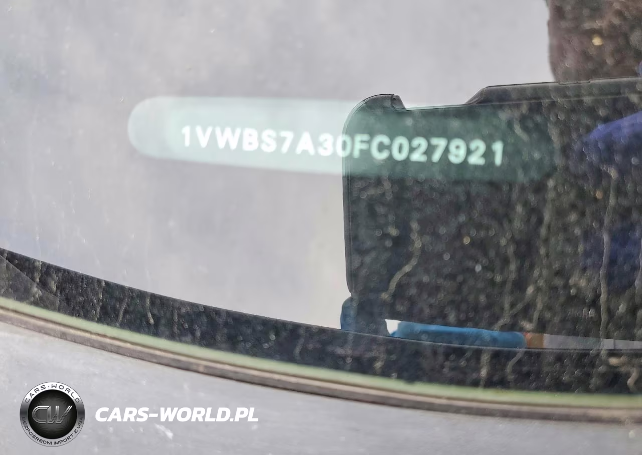 2015 Volkswagen Passat Se VIN:1VWBS7A30FC027921 - 13