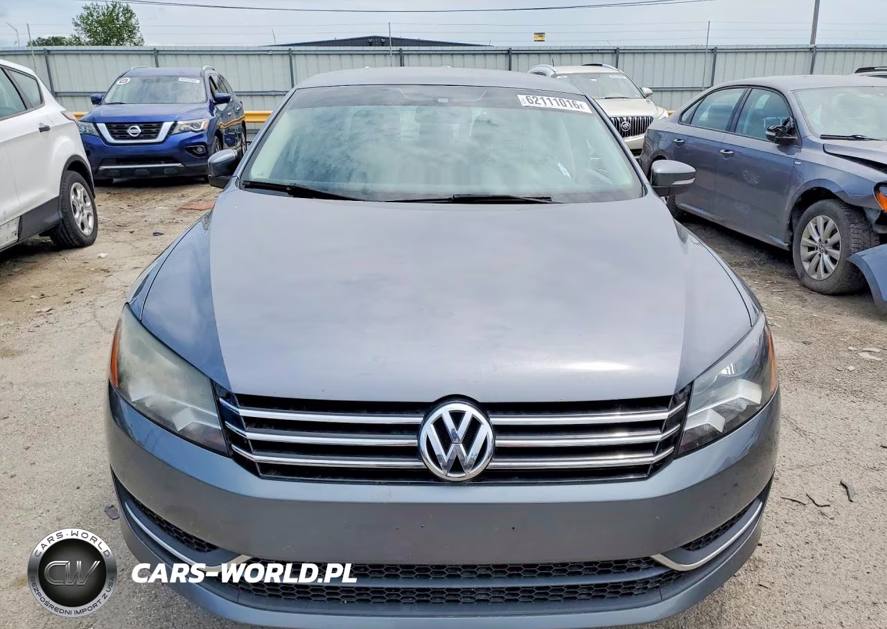 2015 Volkswagen Passat Se VIN:1VWBS7A30FC027921 - 5