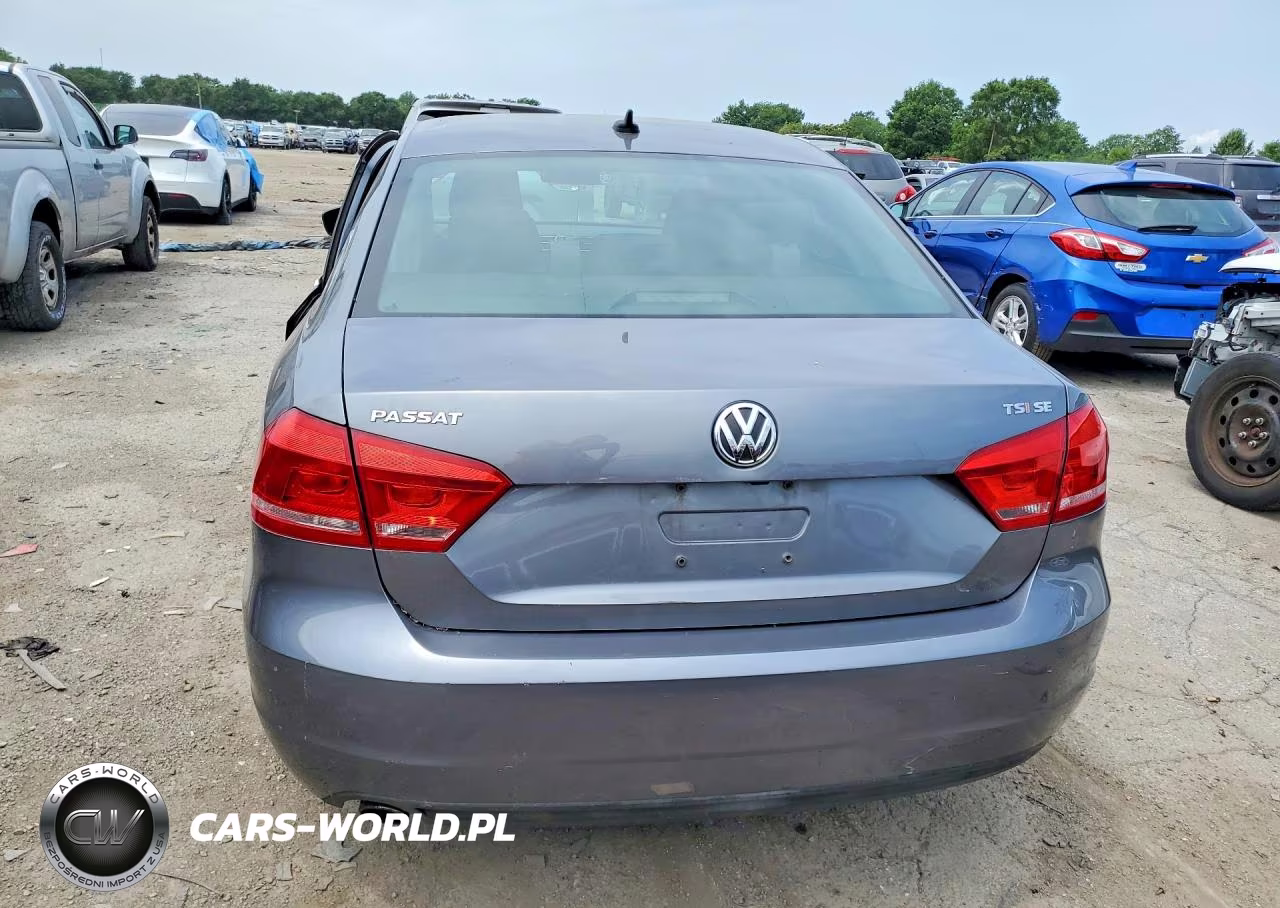 2015 Volkswagen Passat Se VIN:1VWBS7A30FC027921 - 6