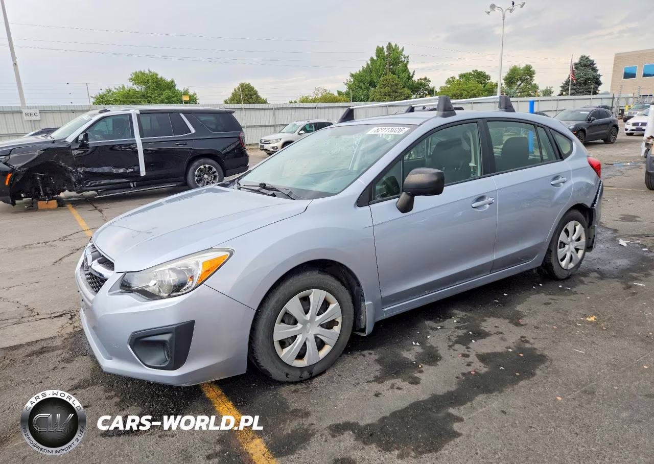 2013 Subaru Impreza
