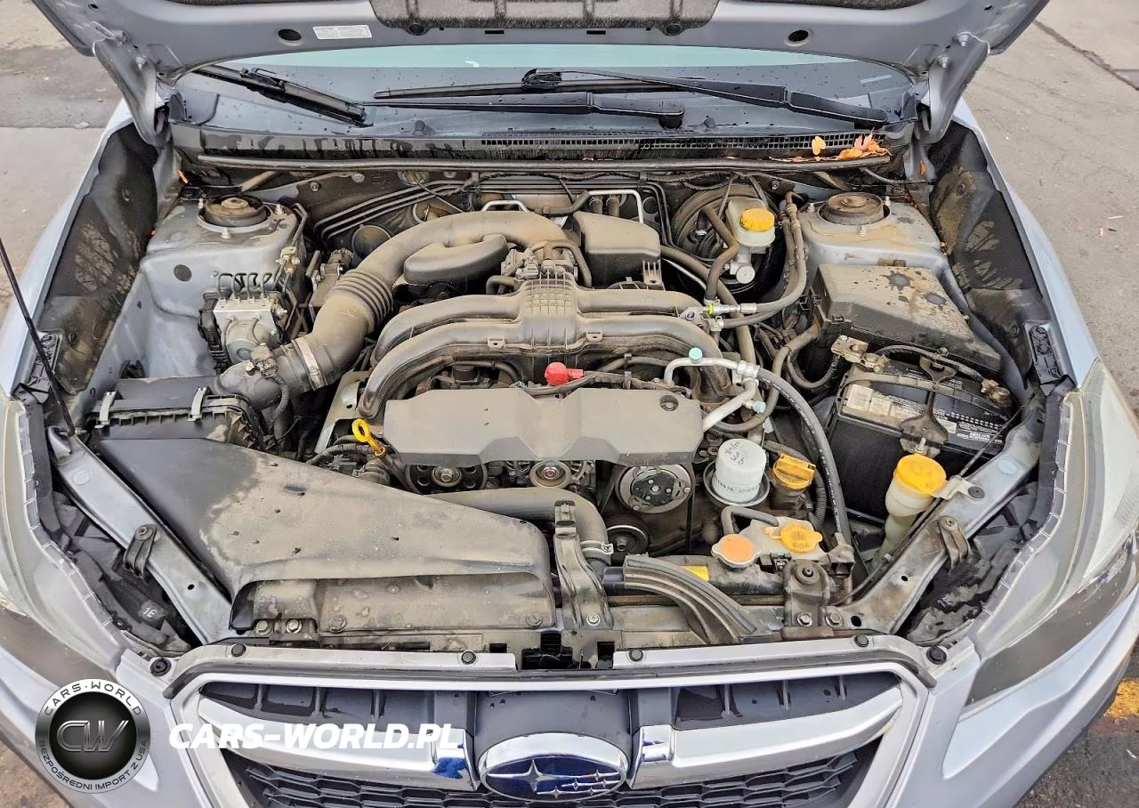 2013 Subaru Impreza VIN:JF1GPAA65D2800814 - 11
