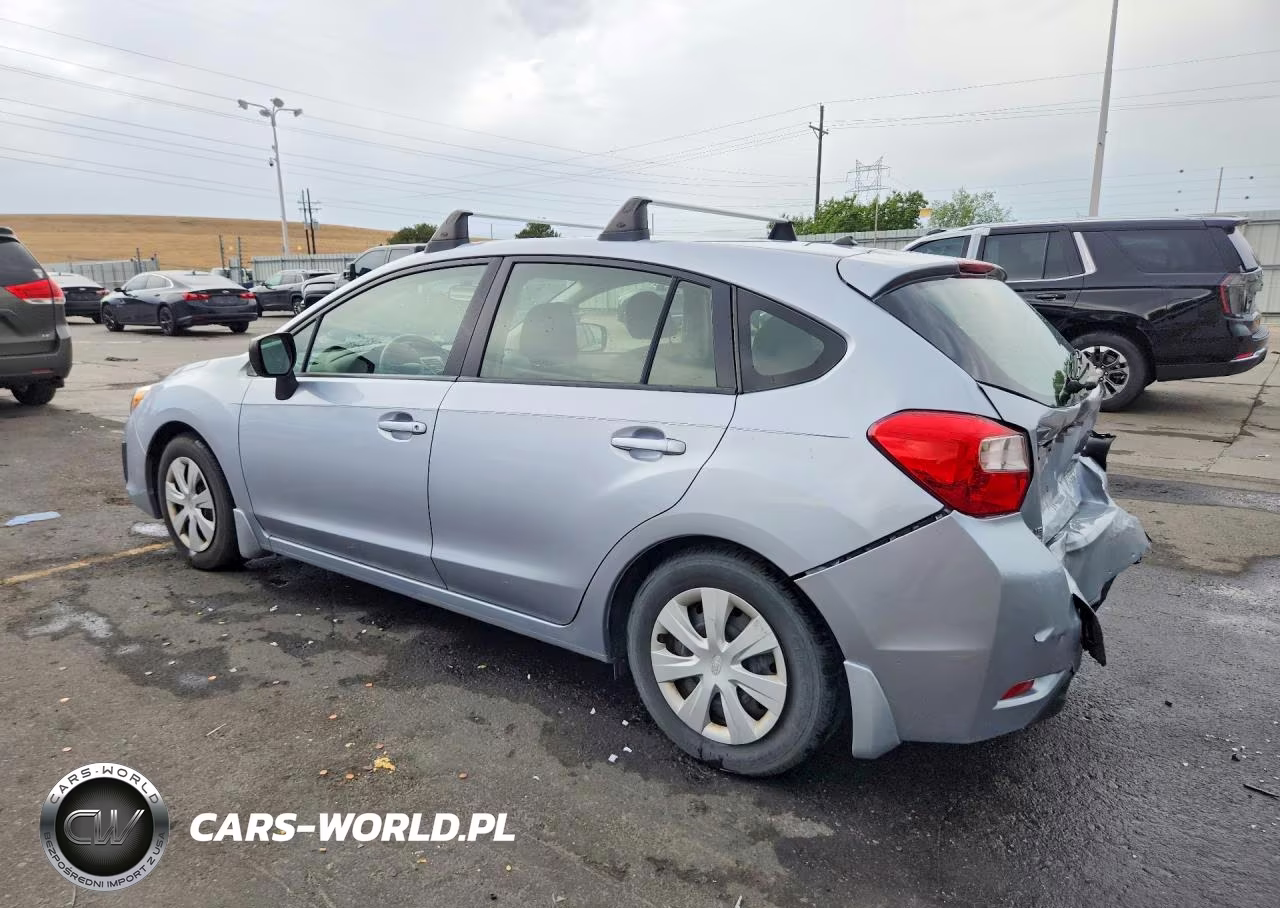 2013 Subaru Impreza VIN:JF1GPAA65D2800814 - 2