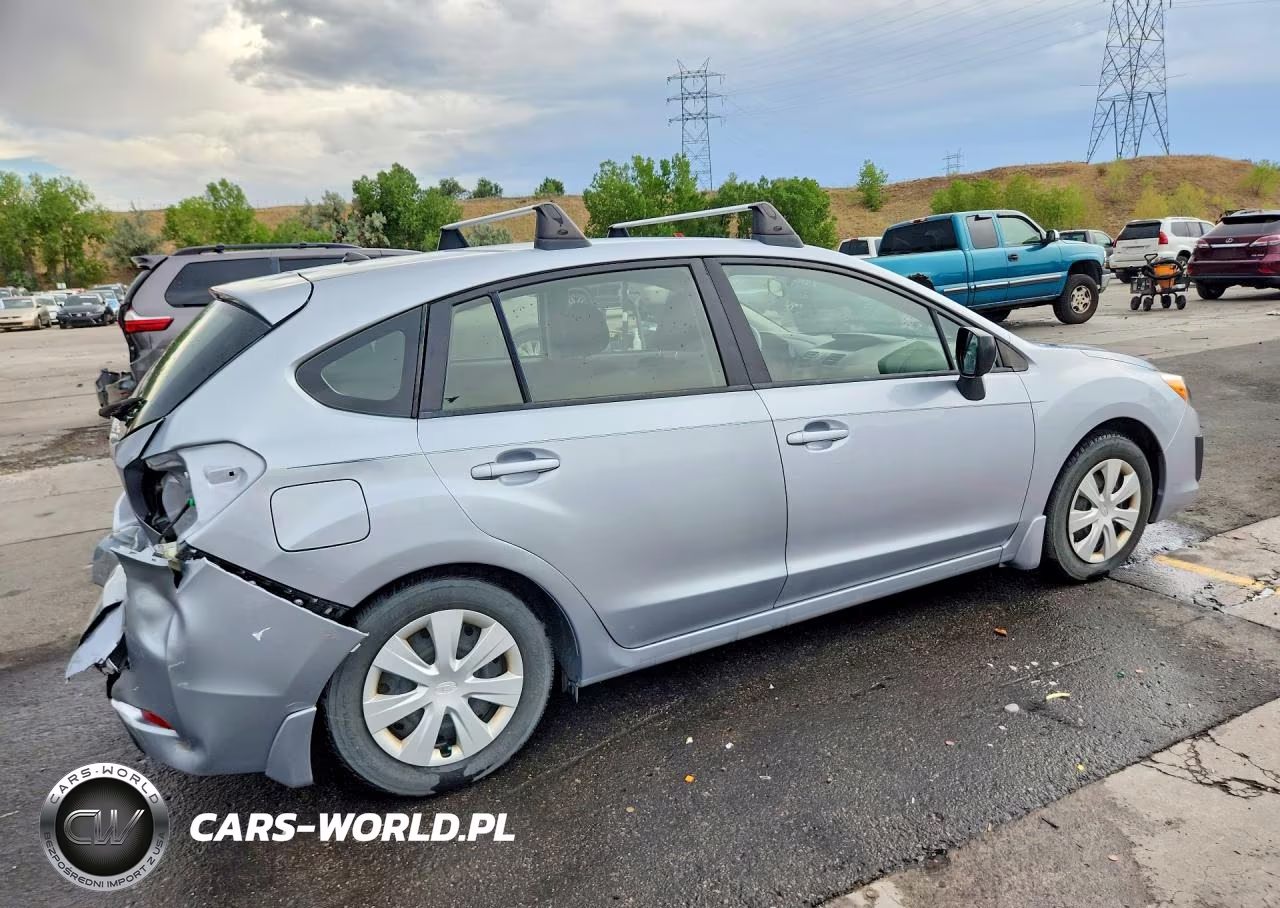 2013 Subaru Impreza VIN:JF1GPAA65D2800814 - 3