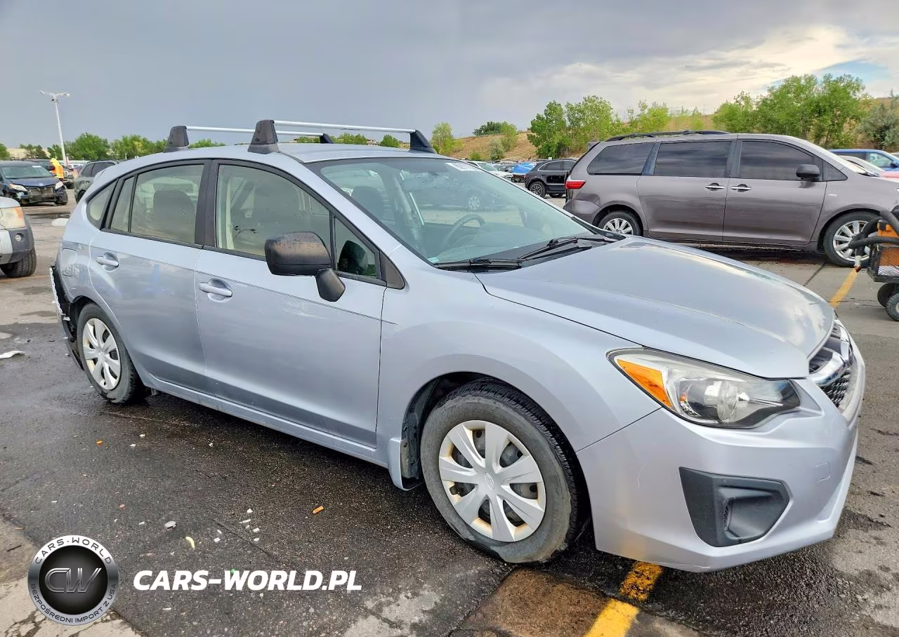 2013 Subaru Impreza VIN:JF1GPAA65D2800814 - 4