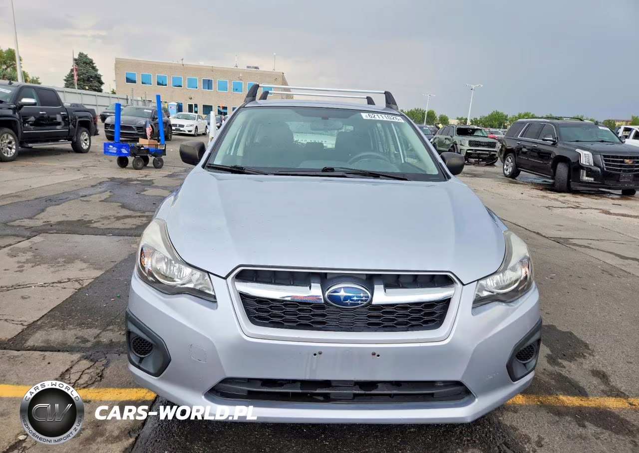 2013 Subaru Impreza VIN:JF1GPAA65D2800814 - 5