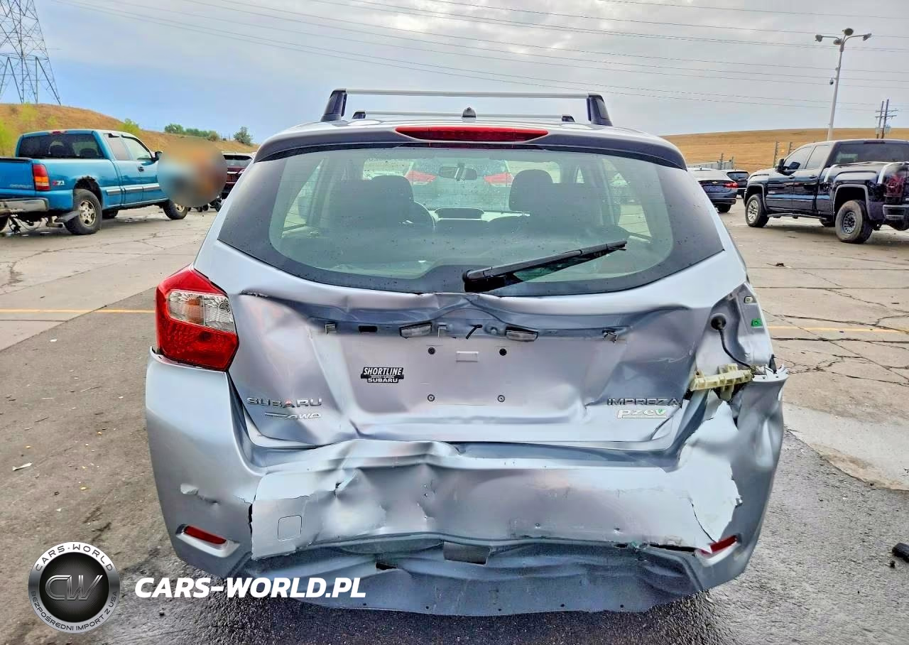 2013 Subaru Impreza VIN:JF1GPAA65D2800814 - 6