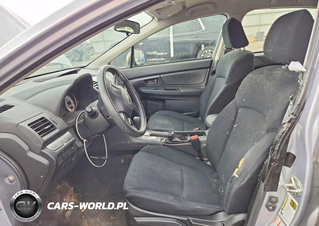 2013 Subaru Impreza VIN:JF1GPAA65D2800814 - 7