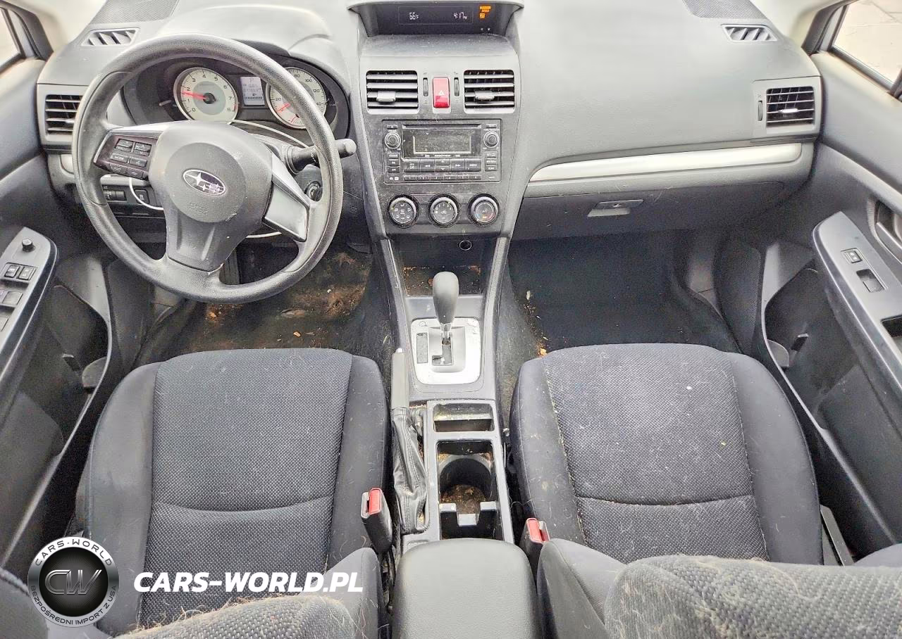 2013 Subaru Impreza VIN:JF1GPAA65D2800814 - 8