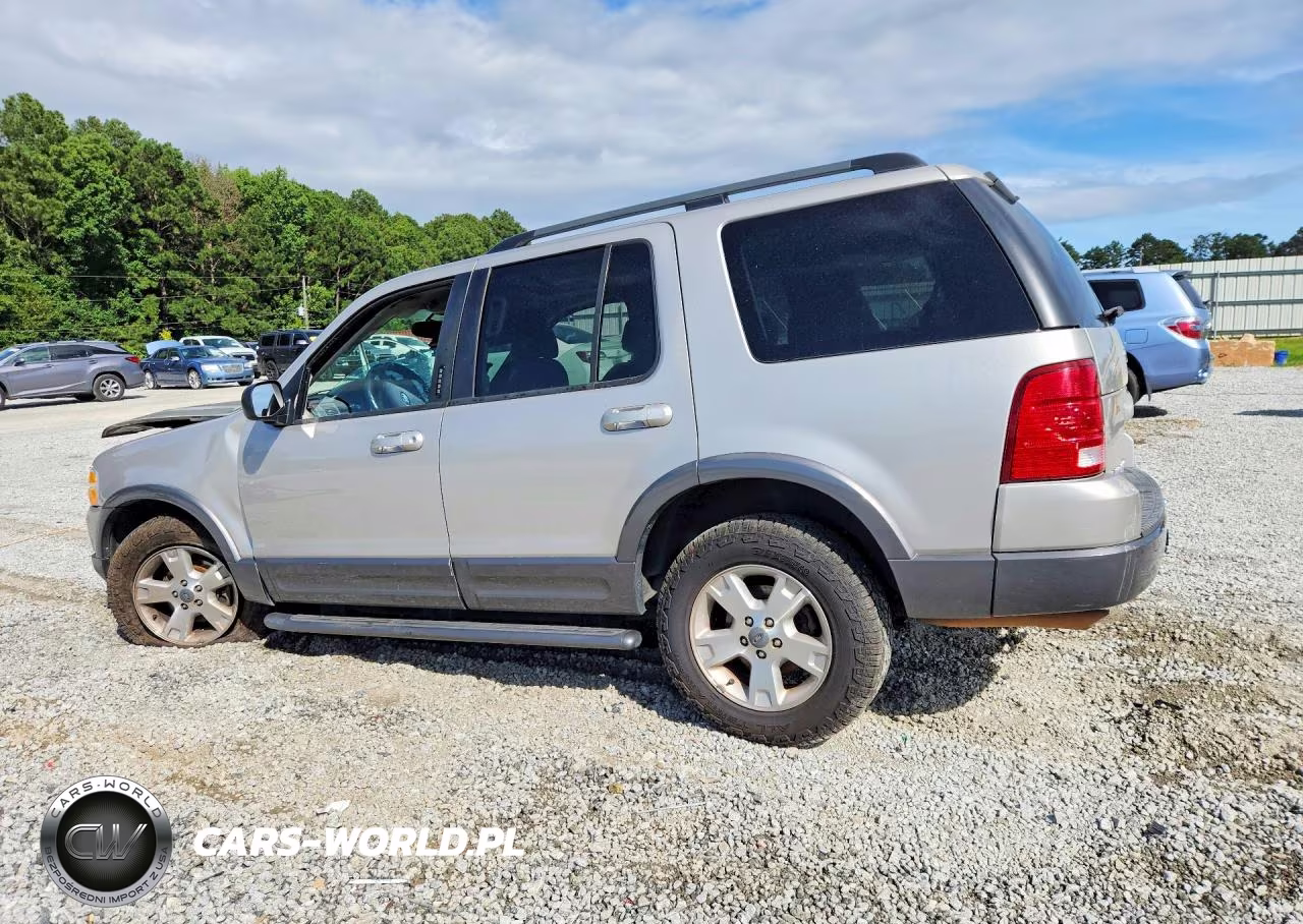 2003 Ford Explorer Xlt VIN:1FMZU73W53UB01208 - 2