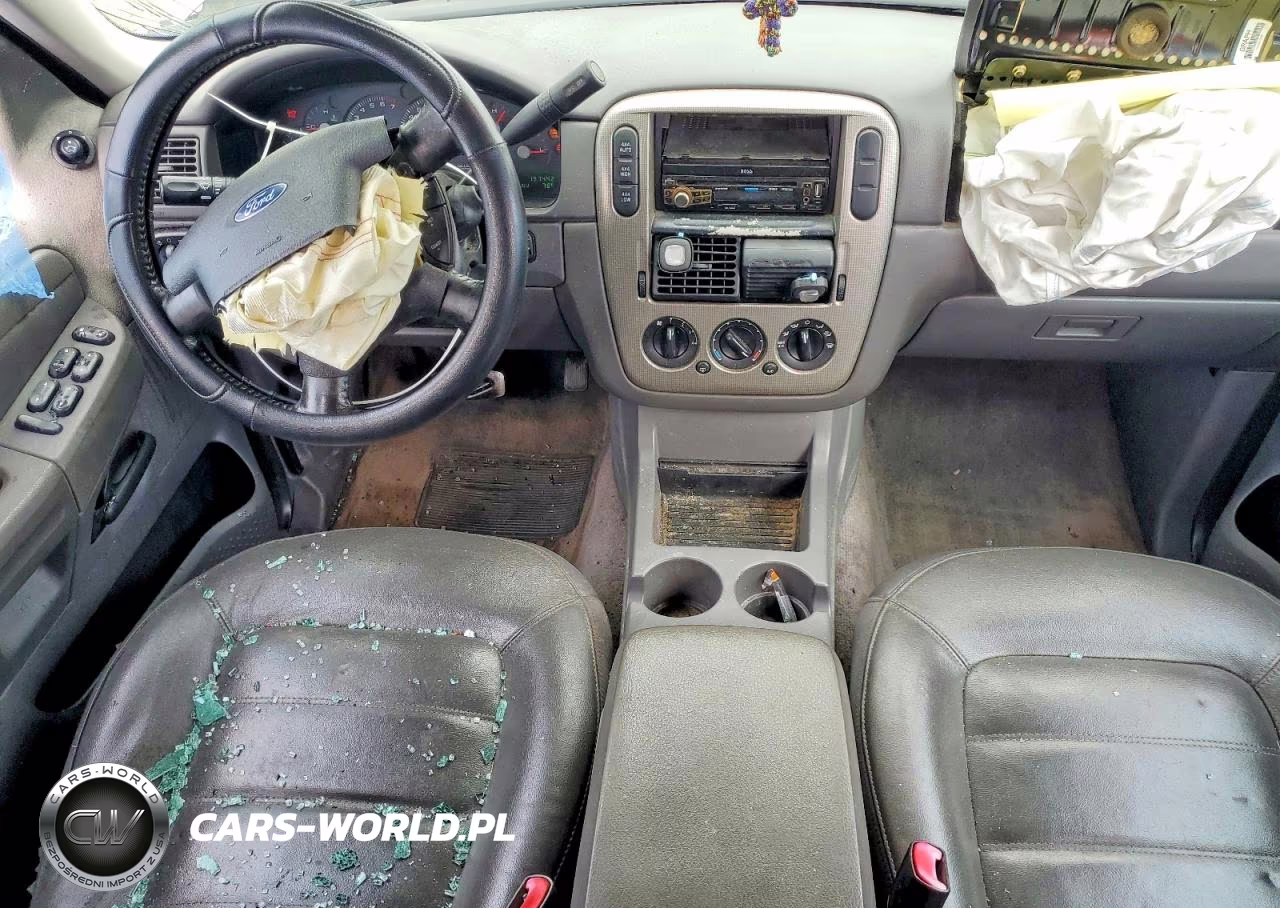 2003 Ford Explorer Xlt VIN:1FMZU73W53UB01208 - 8