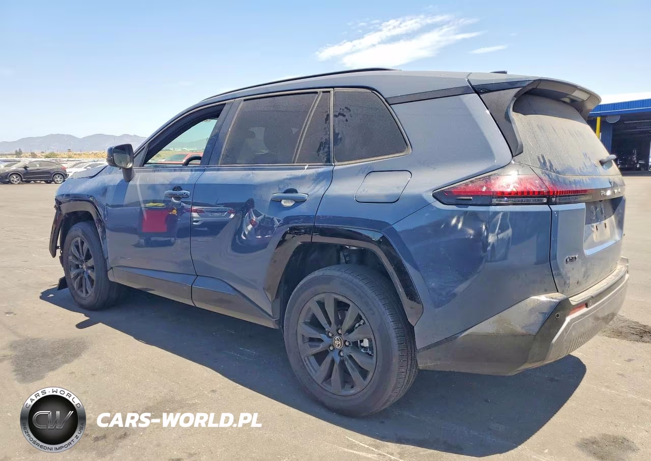2026 Toyota Rav4 Se VIN:2T36DRBV3TW006063 - 2