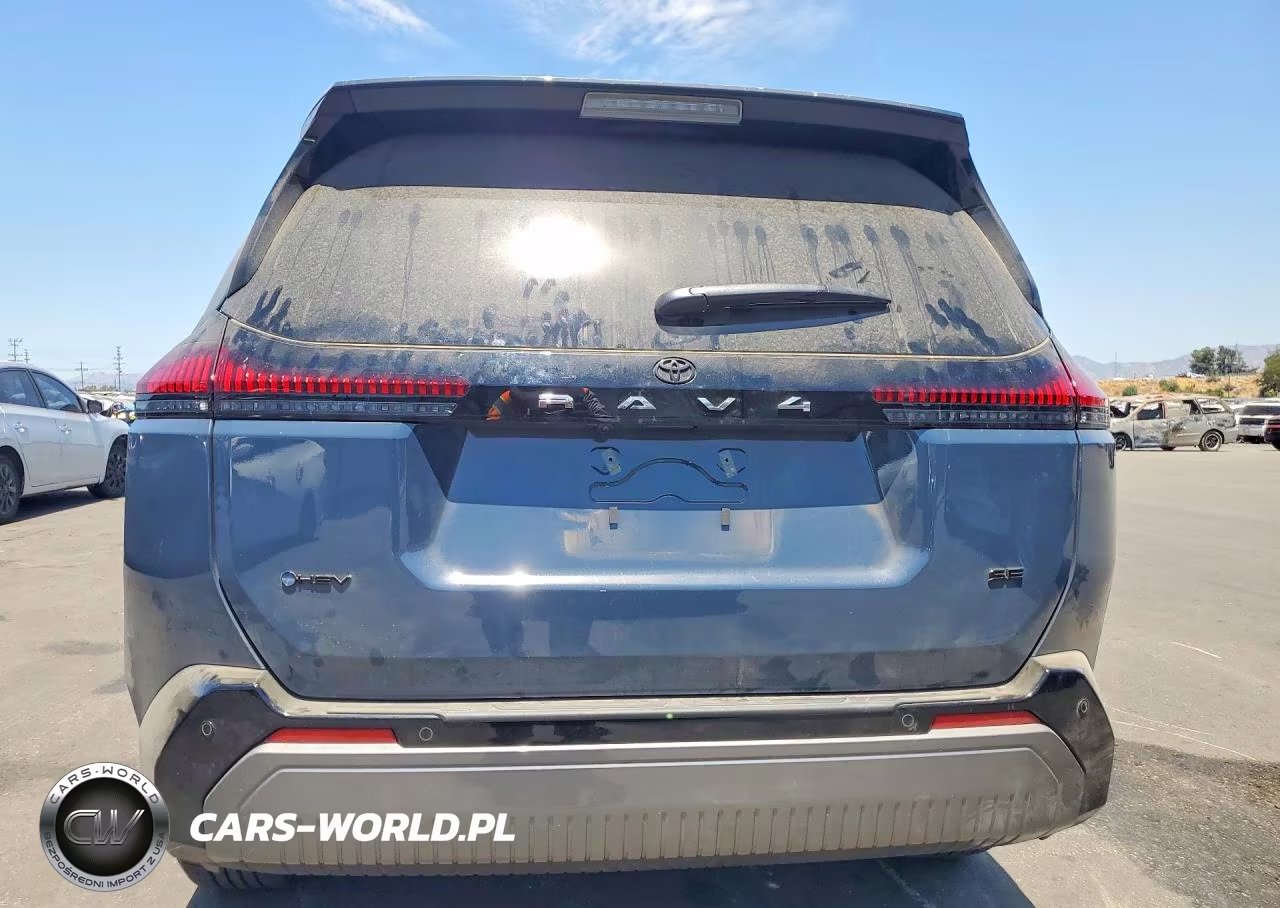 2026 Toyota Rav4 Se VIN:2T36DRBV3TW006063 - 6