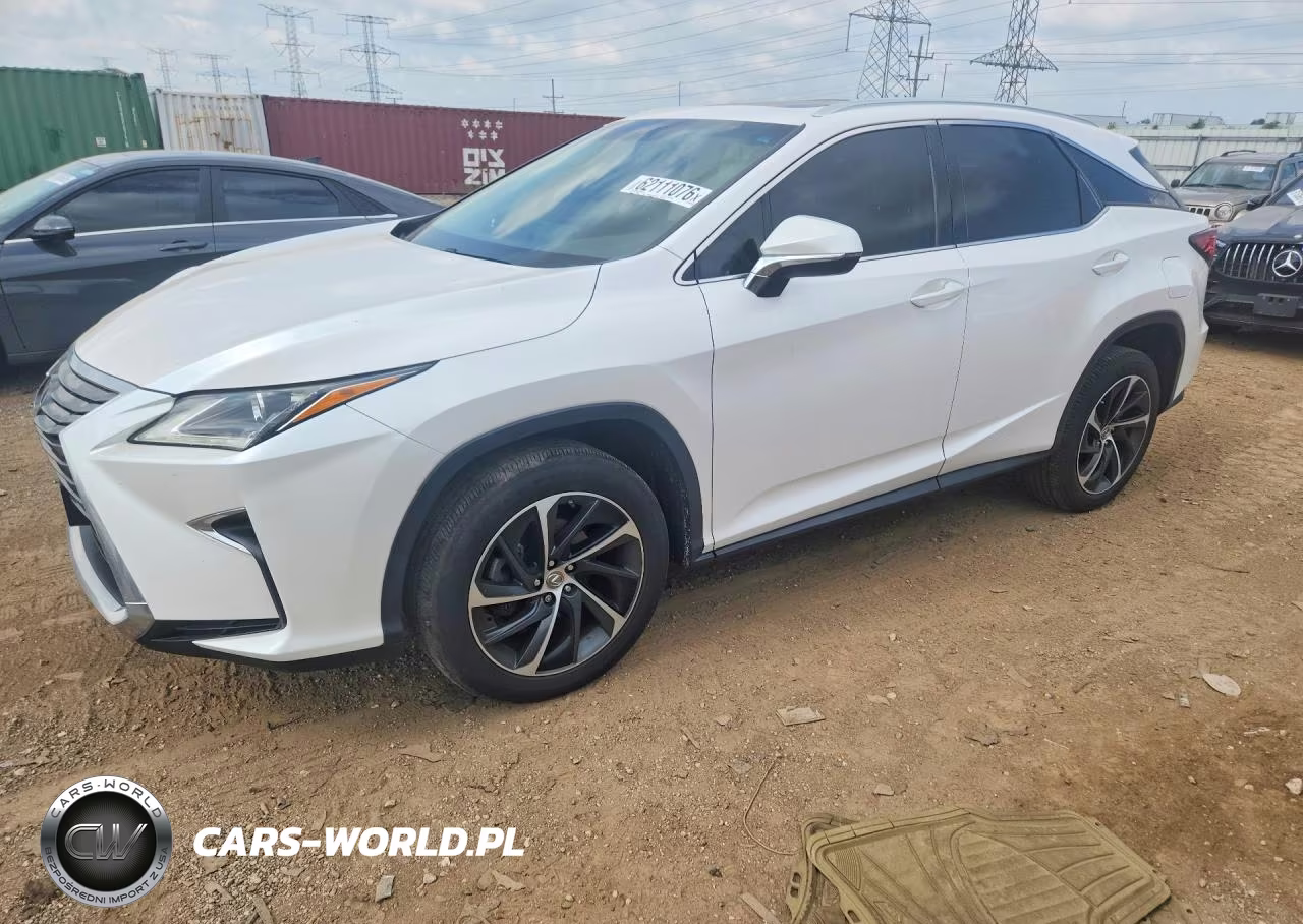 2016 Lexus Rx 350