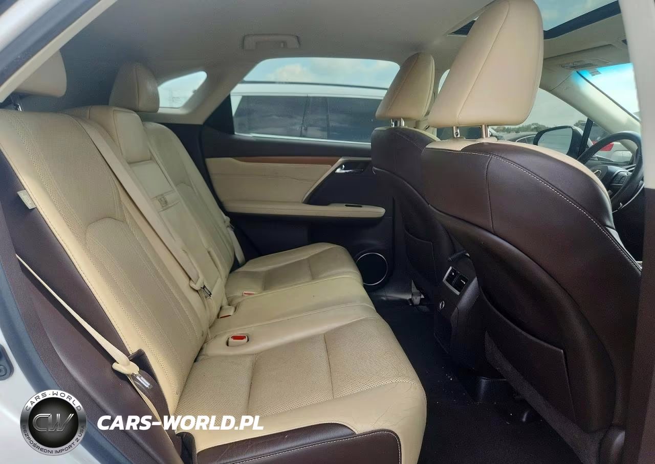 2016 Lexus Rx 350 VIN:2T2ZZMCA8GC034028 - 10