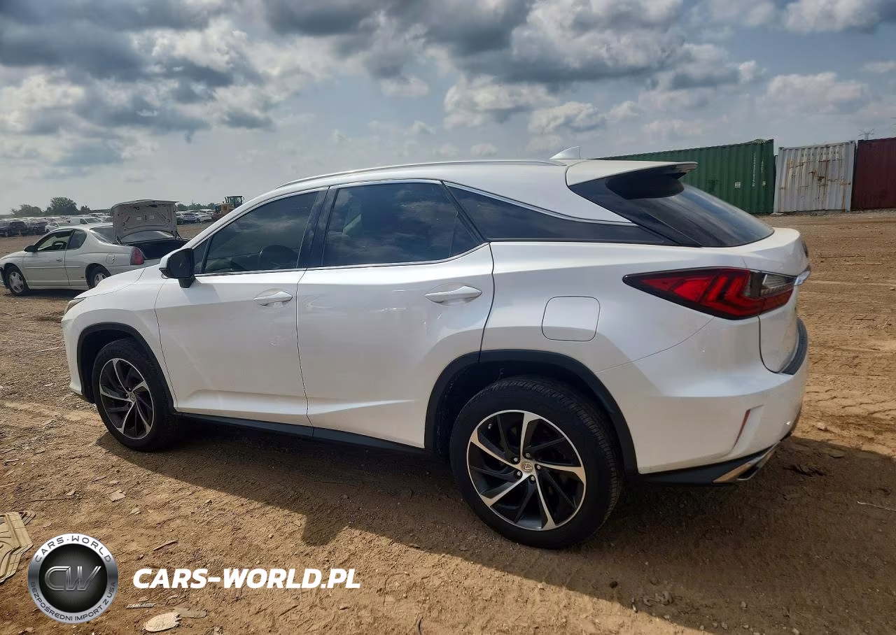 2016 Lexus Rx 350 VIN:2T2ZZMCA8GC034028 - 2