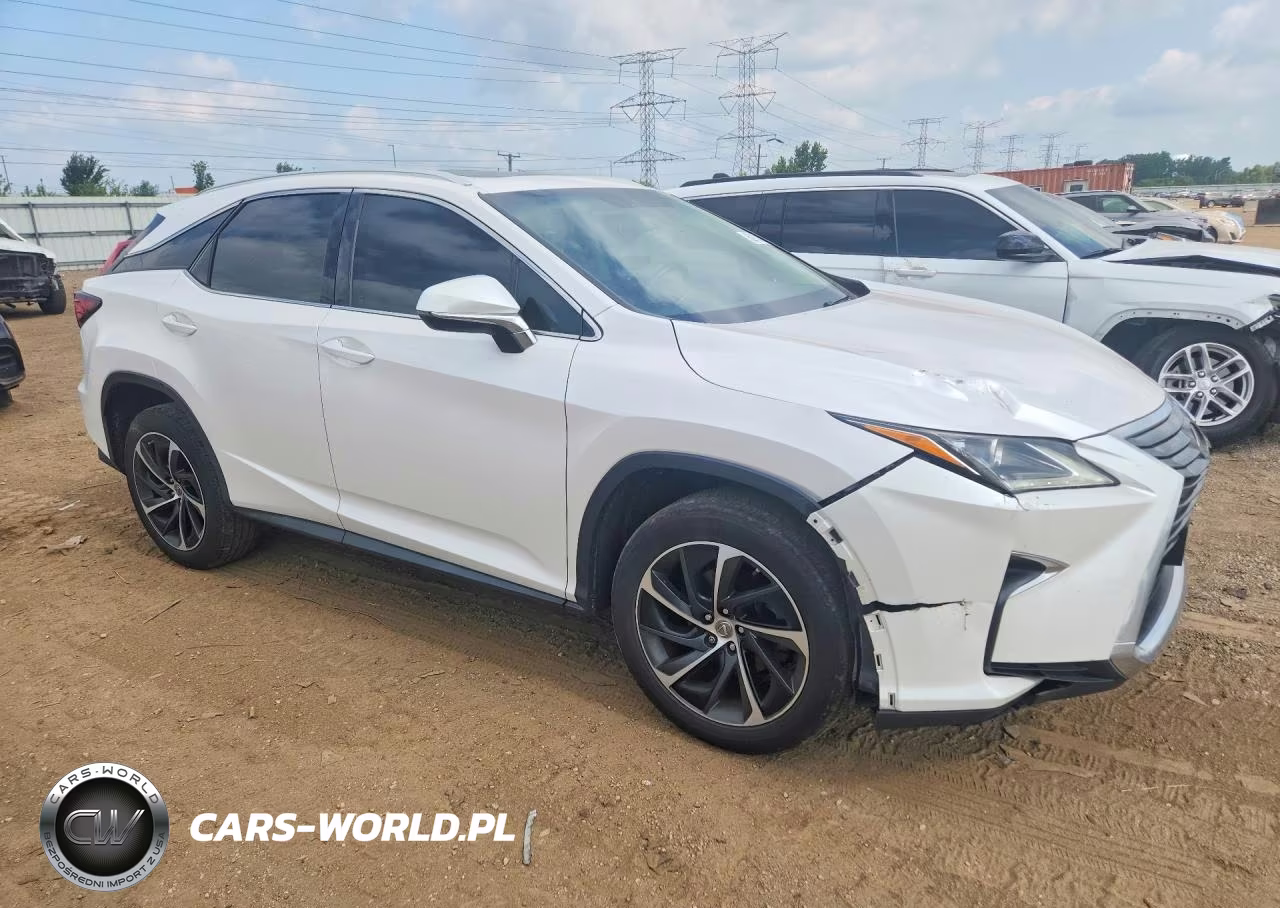 2016 Lexus Rx 350 VIN:2T2ZZMCA8GC034028 - 4
